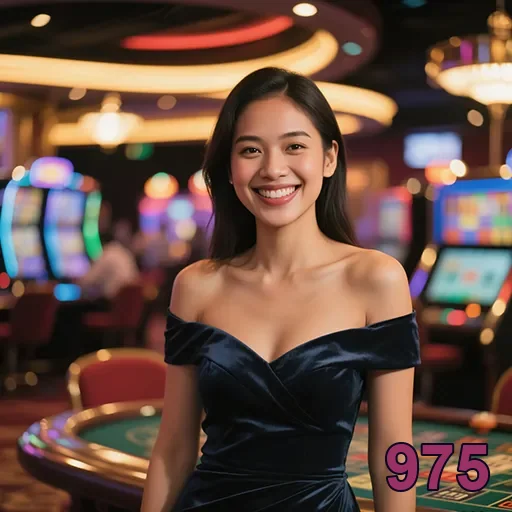 975 casino gaming woman 2