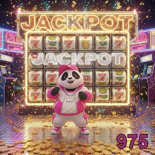975 jackpot panda slot