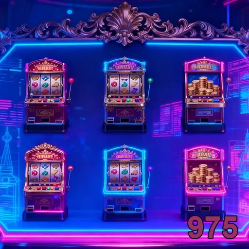 VIP players enjoying live casino games at 975