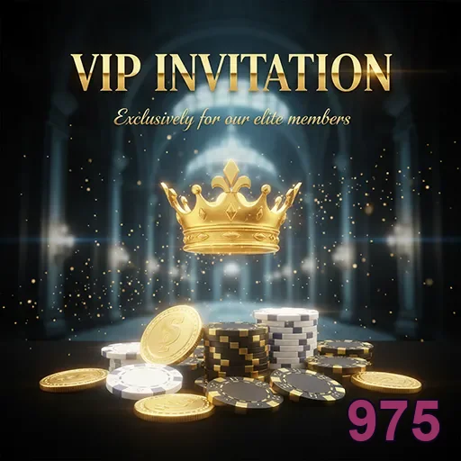 VIP players enjoying exclusive bonuses at 975 casino