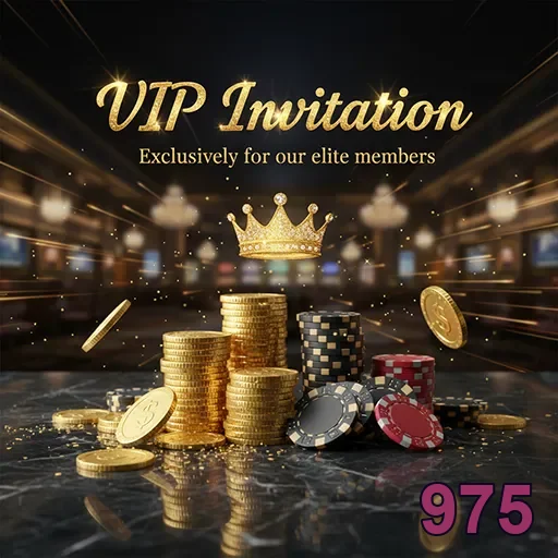 975 vip invitation chips 2